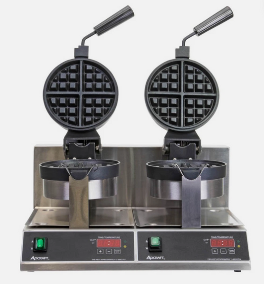 2 Plate Waffle Maker