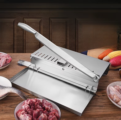 Stainless Steel Meat Slicer