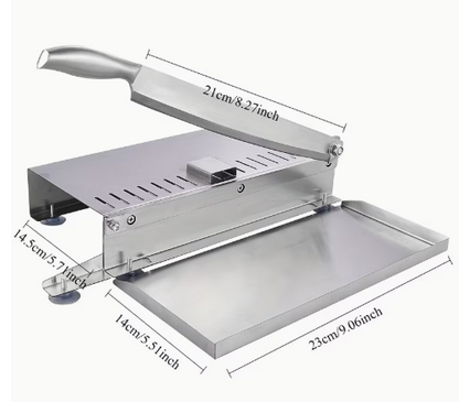 Stainless Steel Meat Slicer