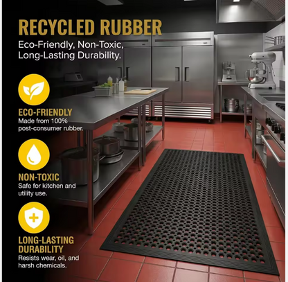 Anti Slip Rubber Drainage Mat