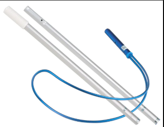 Shepherd's Crook and Pool Safety Pole - 5 meters / 16 ft