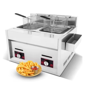 Table Top Double Deep Fryer