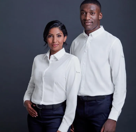 White Long Sleeves Shirt - Waiters / Reception