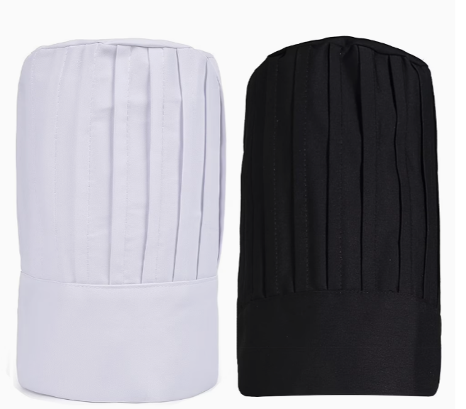 Cotton Chef Hat - Long 11 inches