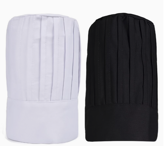Cotton Chef Hat - Long 11 inches