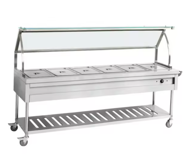 6 Pan Large Bain Marie