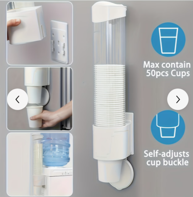 Plastic Cup Dispenser