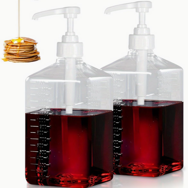 1600ml Syrup Dispenser / Storage Bottle