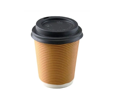 Coffee Ripple Paper Cup (100pcs)