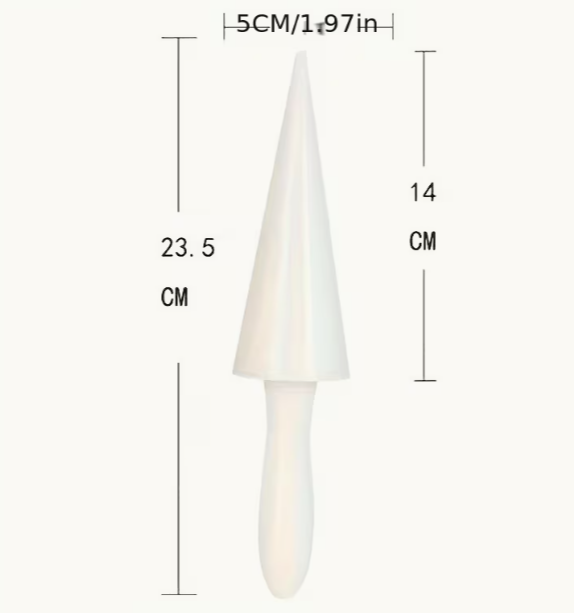 Plastic Ice Cream Cone Mold