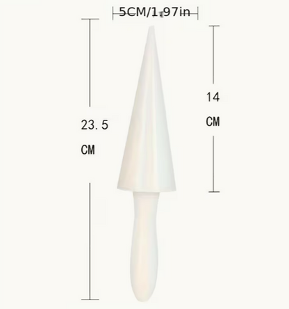 Plastic Ice Cream Cone Mold