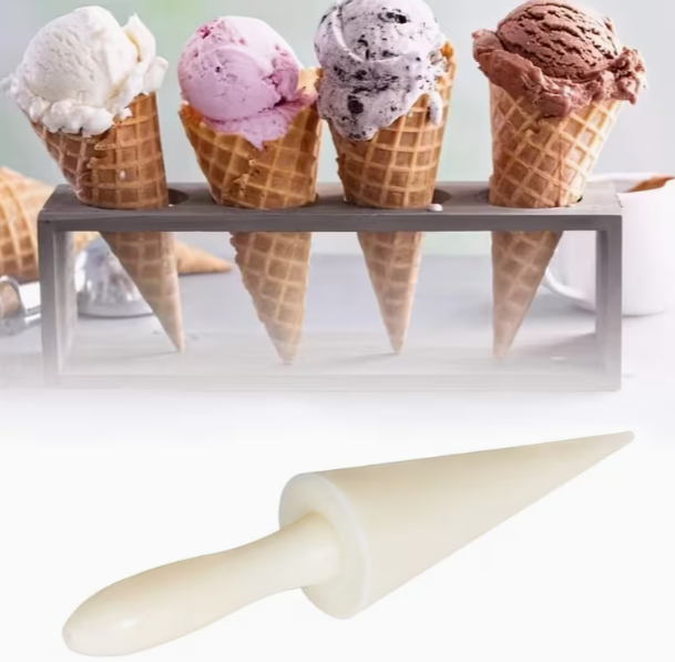 Plastic Ice Cream Cone Mold