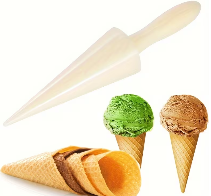 Plastic Ice Cream Cone Mold