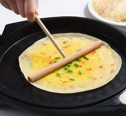 Wooden T Shape Pancake Shovel