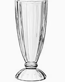 Milk Shake / Ice Cream / Dessert Glasses