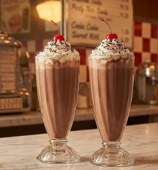 Milk Shake / Ice Cream / Dessert Glasses