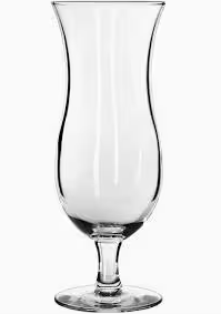 Hurricane / Cocktail / Dessert / Juice Glass