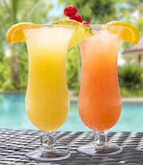 Hurricane / Cocktail / Dessert / Juice Glass