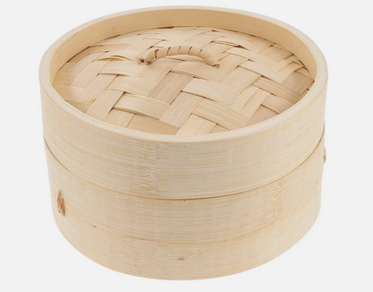 Dim Sum Basket / Bamboo Steamer 18cm