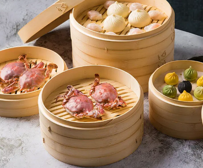 Dim Sum Basket / Bamboo Steamer 18cm