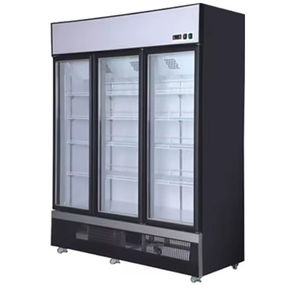 3 Door Upright Fridge