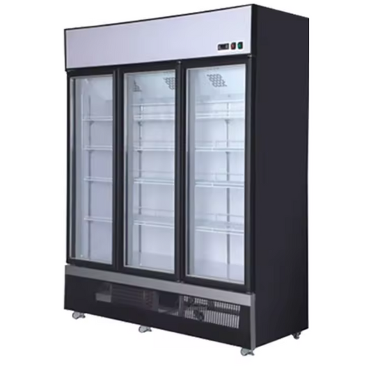 3 Door Upright Fridge
