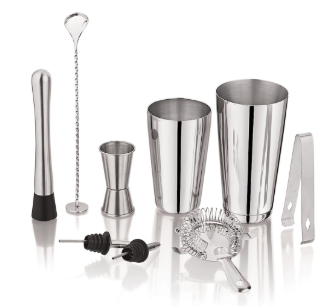 Boston Shaker Set  -9pcs