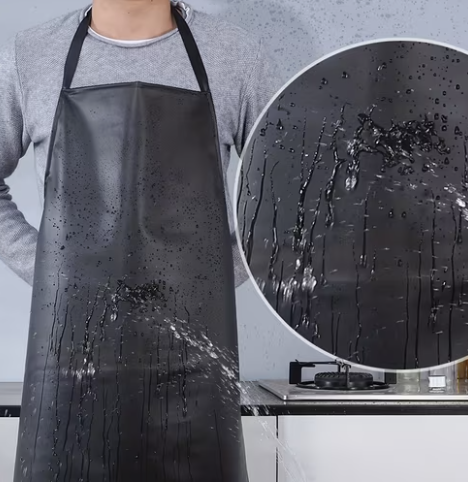 Waterproof Apron - Brown