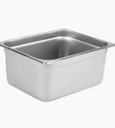 1/2 GN Pan 325 x 265 x 200mm with cover