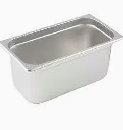 1/3 GN Pan 325 X 176 X 150mm with cover