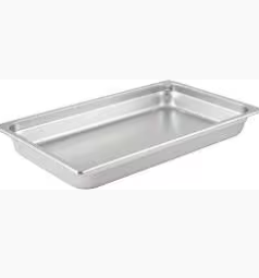 1/1 GN Pan 530 x 325 x 65mm with cover