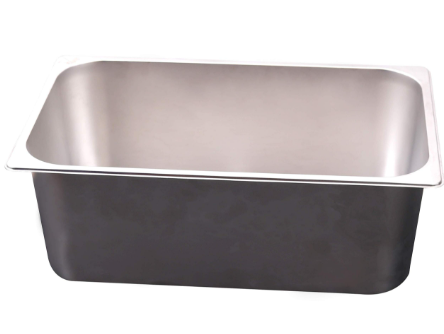 1/1 GN Pan 530 x 325 x 150mm with cover