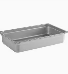 1/1 GN Pan 530 x 325 x 100mm with cover