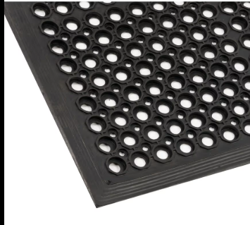 Non Slip Floor Mat 144x89cm / 17.3 x 35 inches