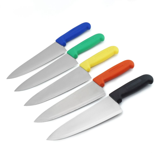 Color Coded Knife 10 inches