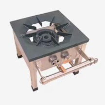 Stainless Steel Low level Gas Stove 1 Burner