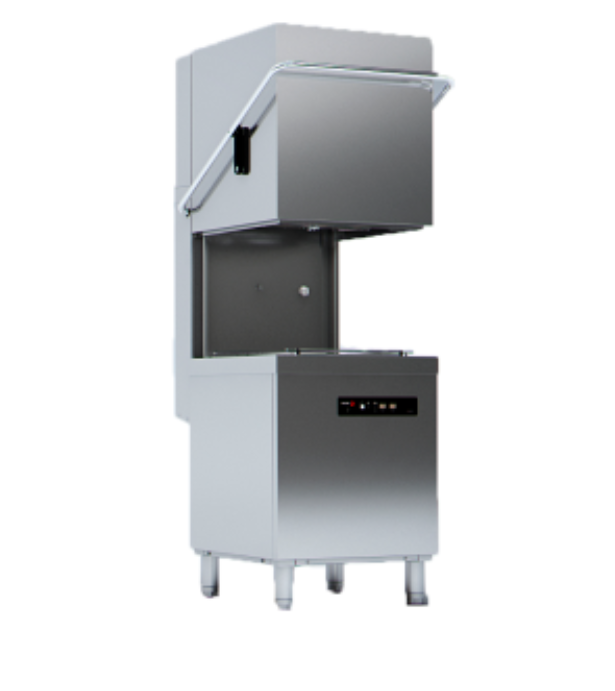 500 x 500 Hood- Type Dishwasher with 700mm Sink and 700mm Table