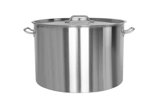 Large Stainless Steel Stock Pot - 30 Liters 400x400mm