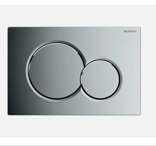 Dual-Flush Actuator Plates Polished Chrome