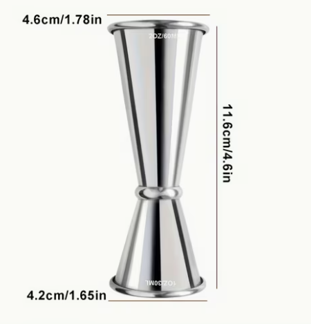 30/60ml Tot Measure / Jigger