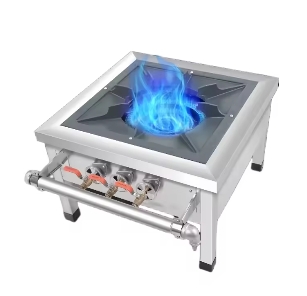 Single High Pressure Stainless Stove