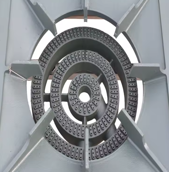 Single High Pressure Stainless Stove