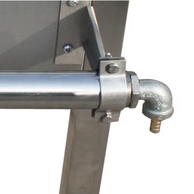 Single High Pressure Stainless Stove