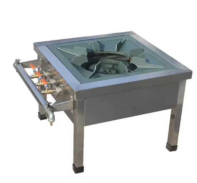 Single High Pressure Stainless Stove