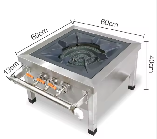 Single High Pressure Stainless Stove