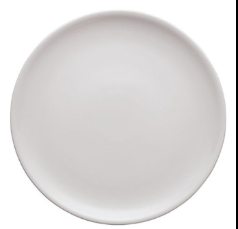Heavy Round Dinner Plate - 27cm / 10.6 inches