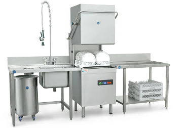 Fagor Hood type Dishwasher Concept range for 500x500