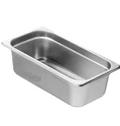 1/3 GN Pan 265 X 160X 65mm