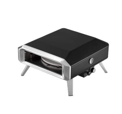 Outdoor Gas Pizza Oven with Automatic 360 Rotation - 2 Minutes Cook Time