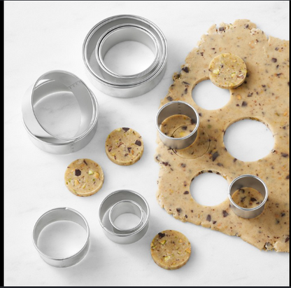 Round Cutter Set - Cookie Cutter Ring